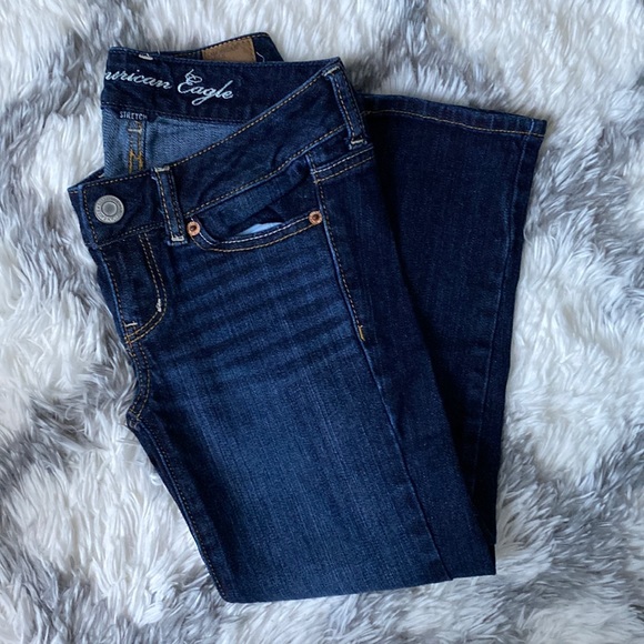American Eagle Outfitters Denim - cropped/above the ankle American Jeans!